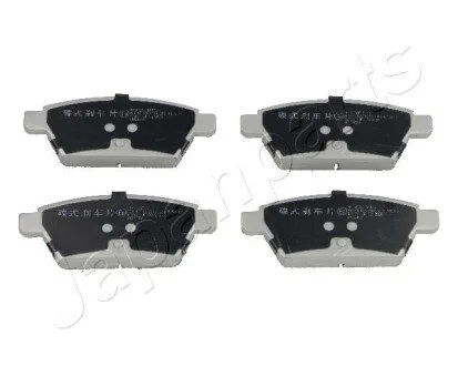 MAZDA Тормозные колодки зад. MAZDA 6 2.3 JAPANPARTS PP-312AF