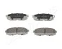 JAPANPARTS Тормозные колодки задн. MAZDA Mpv 02- PP-316AF