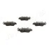 JAPANPARTS MAZDA Тормозные колодки задн.CX-5 11- PP-318AF