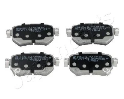 MAZDA Тормозные колодки задние 6 12- JAPANPARTS PP-319AF