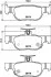 Колодки тормозные (задние) Mazda 3 IV 18-/CX-30 19-/MX-30 20- (Teves) JAPANPARTS PP320AF (фото 2)