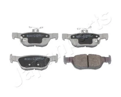 Колодки тормозные (задние) Mazda 3 IV 18-/CX-30 19-/MX-30 20- (Teves) JAPANPARTS PP320AF