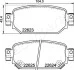 Brake Pad Set, disc brake JAPANPARTS PP321AF (фото 2)
