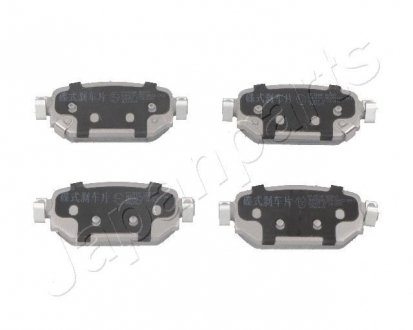 Brake Pad Set, disc brake JAPANPARTS PP321AF (фото 1)