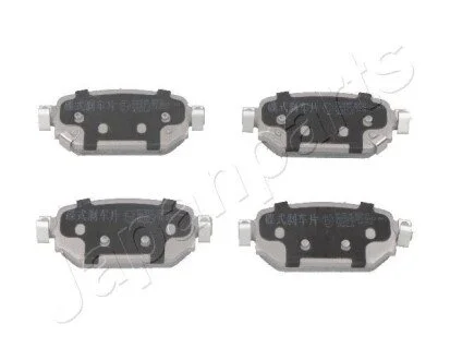 Brake Pad Set, disc brake JAPANPARTS PP321AF