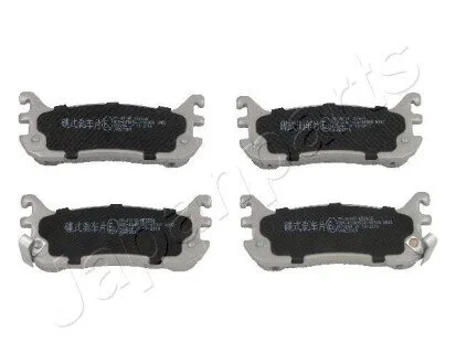 Гальмівні колодки, дискове гальмо (набір) JAPANPARTS PP-391AF