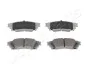 TOYOTA колодки гальм.задн.Lexus NX/RX 14- JAPANPARTS PP-417AF (фото 1)