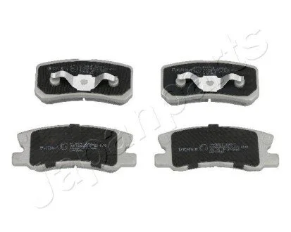 MITSUBISHI Тормозные колодки задн. Pajero 2.5TD,3.2TDI,3.5I 00.0 JAPANPARTS PP-505AF