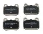 JAPANPARTS SUBARU Тормозные колодки задн.Impreza 02- PP-506AF