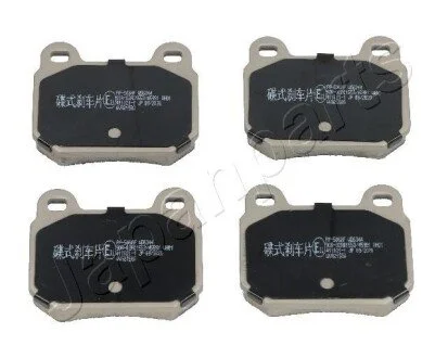 SUBARU Тормозные колодки задн.Impreza 02- JAPANPARTS PP-506AF