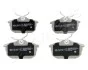 MITSUBISHI Тормозные колодки задн.Carisma, Spase Star 00- VOLVO 1,6-2,0 S40/V40 97- JAPANPARTS PP-507AF (фото 1)