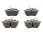 MITSUBISHI Тормозные колодки задн.Carisma, Spase Star 00- VOLVO 1,6-2,0 S40/V40 97- JAPANPARTS PP-507AF (фото 2)