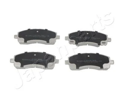 Колодки гальмівні MITSUBISHI T. CANTER 04.06- JAPANPARTS PP509AF (фото 1)