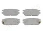 MITSUBISHI Тормозные колодки задн.Sigma,Space Wagon 93- JAPANPARTS PP-510AF (фото 1)