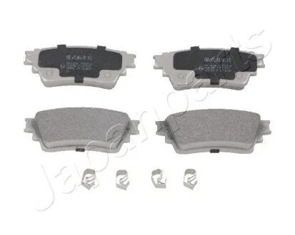 Brake Pad Set, disc brake JAPANPARTS PP515AF