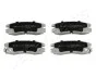 JAPANPARTS MITSUBISHI Тормозные колодки задн.Galant,Pajero PP-594AF