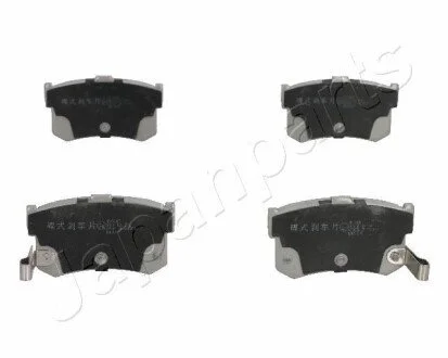 HYUNDAI Тормозные колодки задние Sonata 91- JAPANPARTS PP-598AF