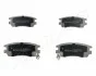MITSUBISHI Тормозные колодки задн.Pajero 2.5TDI,2.8TDI 3.0I V6 91- JAPANPARTS PP-599AF (фото 1)