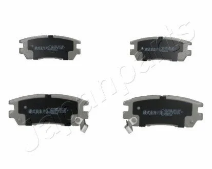 MITSUBISHI Тормозные колодки задн.Pajero 2.5TDI,2.8TDI 3.0I V6 91- JAPANPARTS PP-599AF
