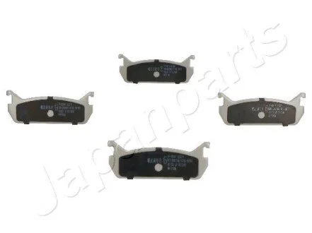 MAZDA Тормозные колодки задн.323,MX-3,5,Daihatsu Applause,Suzuki Baleno JAPANPARTS PP-601AF