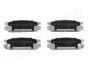 SUBARU Колодки торм. зад. Legacy, Impreza - 98 JAPANPARTS PP-701AF (фото 1)