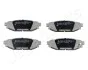 SUBARU Тормозные колодки задн. Forester,Impreza,Legacy,Outback JAPANPARTS PP-704AF (фото 1)