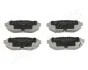 SUBARU Тормозные колодки задн.Tribeca 05- JAPANPARTS PP-705AF (фото 1)