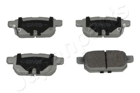 SUZUKI Тормозн.колодки задн.Swift IV 10-,SX4 S-Cross 13- JAPANPARTS PP-801AF