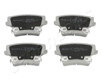 CHRYSLER Тормозные колодки задн.300C 04- JAPANPARTS PP-902AF