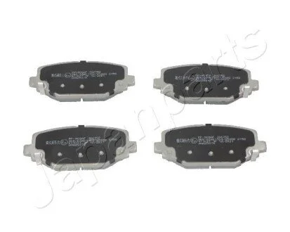 FIAT Тормозные колодки задн.Freemont,Dodge Caravan,Chrysler Grand Voyager 2.0/3.608- JAPANPARTS PP-908AF