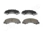 Колодки тормозные дисковые ISUZU N-Serie JAPANPARTS PP-909AF (фото 1)