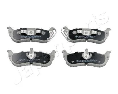Колодки гальмівні CHRYSLER T. PACIFICA 3,5/4,0 V6 03-08 JAPANPARTS PP-912AF