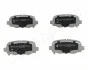 Тормозные колодки зад. JEEP CHEROKEE 14- JAPANPARTS PP-914AF (фото 1)