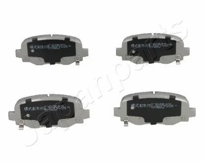 Колодки гальмівні JEEP T. CHEROKEE 2,0-2,2 CRD/3,2 4X4 13- JAPANPARTS PP-914AF