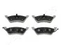 CHRYSLER Тормозные колодки дисковые Voyager 01- задн. JAPANPARTS PP-993AF (фото 1)