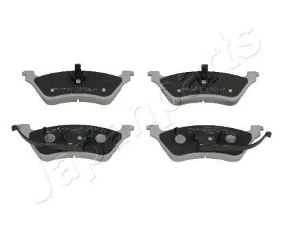 CHRYSLER Тормозные колодки дисковые Voyager 01- задн. JAPANPARTS PP-993AF