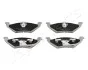 JAPANPARTS CHRYSLER Тормозные колодки дисковые Voyager,Caravan 95- PP-994AF