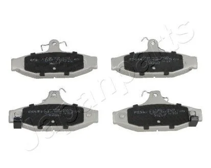 SSANGYONG Тормозн.колодки (упак.Kashiyana!) передн.Korando,Musso 2.3/2.9 96- JAPANPARTS PP-997AF