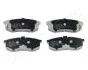 Гальмівні колодки, дискове гальмо (набір) JAPANPARTS PP-H02AF (фото 1)