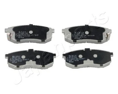 Гальмівні колодки, дискове гальмо (набір) JAPANPARTS PP-H02AF
