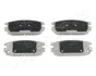 JAPANPARTS HYUNDAI Тормозные колодки задн.Terracan 01- PP-H03AF