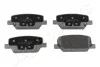 Колодки гальмівні (задні) Hyundai Santa Fe 18- JAPANPARTS PP-H15AF (фото 1)