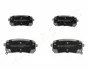 Гальмівні колодки, дискове гальмо (набір) JAPANPARTS PP-K07AF (фото 1)