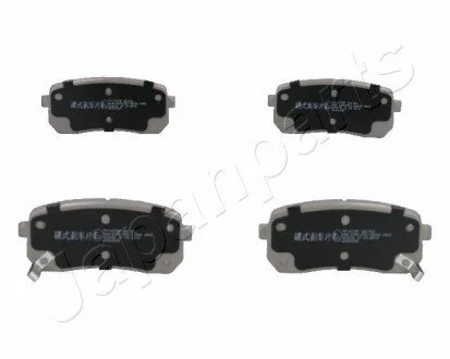 KIA Тормозные колодки задн.Carnival III 06- JAPANPARTS PP-K07AF