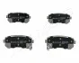 HYUNDAI Тормозн. колодки задн. i30 07-,Kia Ceed, Carens 02- JAPANPARTS PP-K09AF (фото 1)