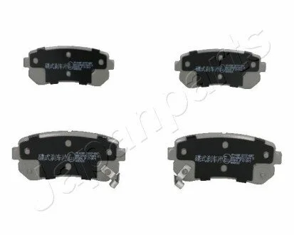 Гальмівні колодки, дискове гальмо (набір) JAPANPARTS PP-K09AF