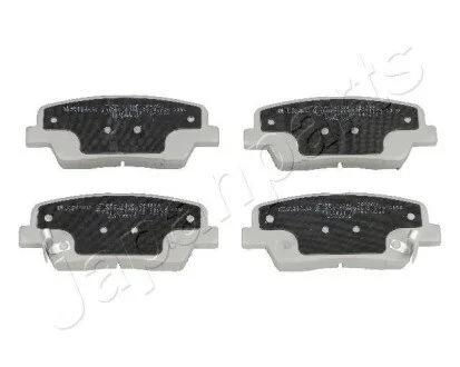 Гальмівні колодки, дискове гальмо (набір) JAPANPARTS PPK11AF