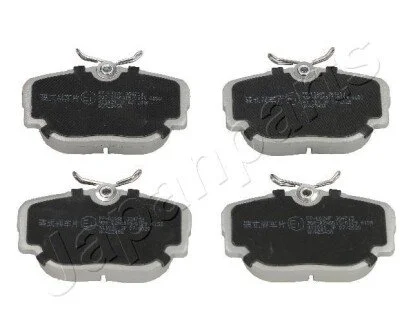 Колодки гальмівні дискові LAND ROVER зад. DISCOVE JAPANPARTS PP-L02AF