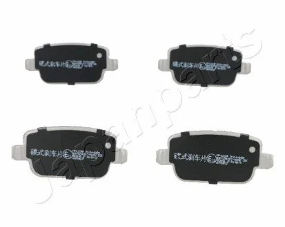 Гальмівні колодки, дискове гальмо (набір) JAPANPARTS PP-L03AF