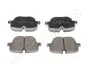 JAPANPARTS LANDROVER Тормозные колодки задн.Range Rover Sport 09- PP-L08AF